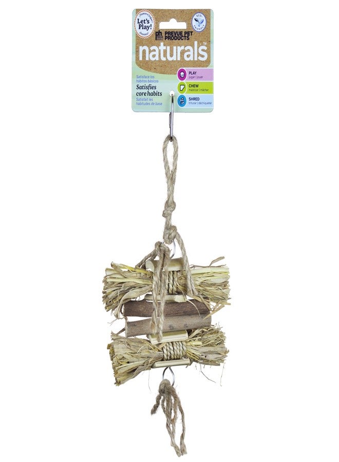 PH Prevue Hendryx Prevue Pet Products Naturals Strawful Small Animal Chew Toy - Image 1